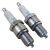 2x Vela De Ignição BPR6ES Ngk para Motobomba Gerador Motor de 4HP a 16HP - Roma Peças e Equipamentos