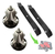 Kit 2x Mandril Polia Faca Trator Cortador Grama Mtd 42p - Roma Peças e Equipamentos