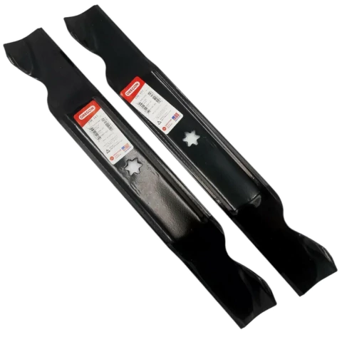 Kit 2x Lâmina Faca 53,8cm 942-04308 / 742-0616 para Trator Cortador Grama Mtd 42 Polegadas - comprar online