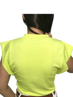 Blusa Verde Lima em Ribana - comprar online