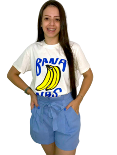 T-Shirt Bananas na internet