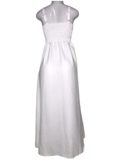 Vestido Longo Branco - comprar online