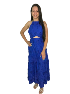 Vestido Azul Royal de Laise na internet