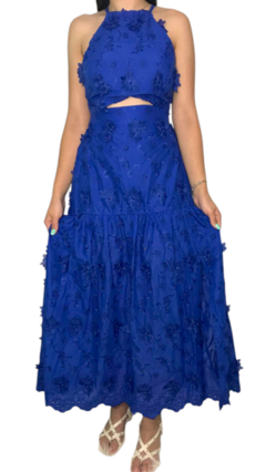 Vestido Azul Royal de Laise