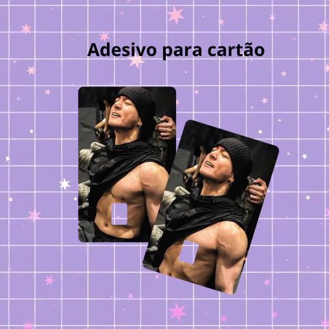 Adesivo cartão Jk Maromba - comprar online