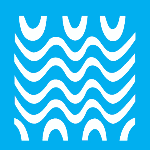 Stencil OPA 0456 - Calcada De Copacabana - 10x10cm