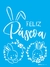 Stencil OPA 3641 - Feliz Páscoa IV - 15x20cm - comprar online