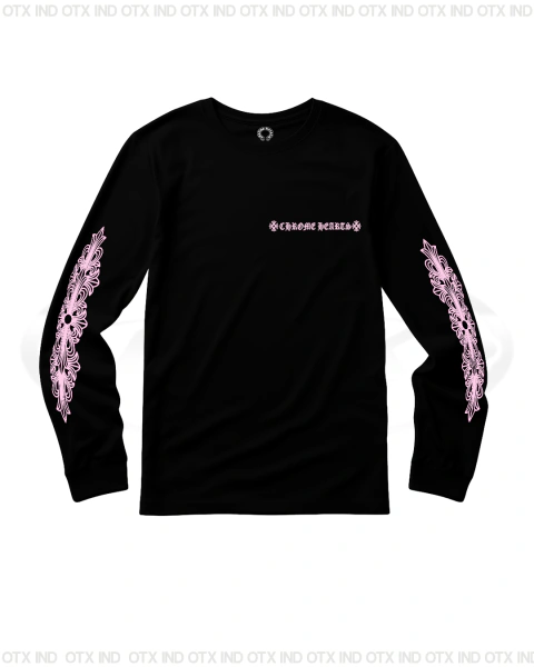 LONG SLEEVE CH PINK