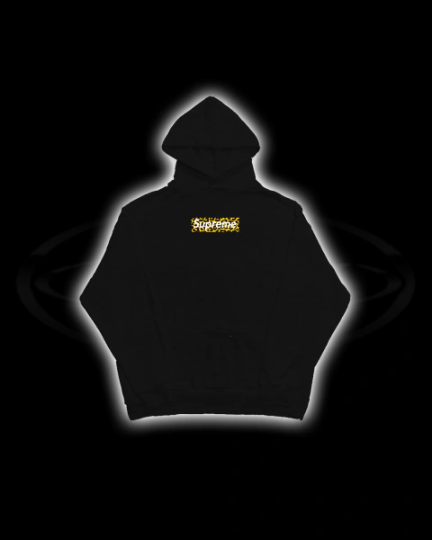 SUPREME ANIMAL PRINT HOODIE
