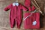 Saída Maternidade Split Vermelho - comprar online