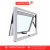 VENTANA PROYECTANTE ALUMINIO C/TIJERA 40X50 en internet