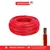 UNIPOLAR 4 MM ROJO x 100 MTS LUXOM - comprar online