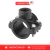 ABRAZADERA PVC C/BULON DE 75 x 1/2 "KLOSS"
