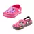 Kit 2 Babuche Infantil Menina Personagens - Grife Fashion