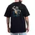 Camiseta Masculina Oversized Inosuke Anime Demon Slayer - Grife Fashion