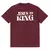 Camiseta Masculina Oversized Jesus is King