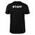 Camiseta Staff Uniforme Preto ou Branco - Grife Fashion