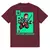 Camiseta Masculina Oversized Anime Tanjiro Demon Slayer na internet