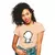 Camisa Feminina Baby Look Music Man - comprar online