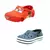 Kit 2 Babuche Infantil Básico + Personagem Carros - comprar online