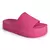 Chinelo Feminino Slide Nuvem Plataforma