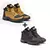 Kit 2 Bota Masculina Adv Cano Medio