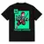 Camiseta Masculina Oversized Anime Tanjiro Demon Slayer