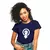 Camisa Feminina Baby Look Gato Feminista - comprar online