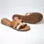 Sandalia Feminina Moleca Casual Touch - comprar online