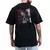 Camiseta Masculina Oversized Gaara Anime Naruto - loja online