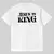 Camiseta Masculina Oversized Jesus is King - loja online