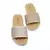 Sandália Feminina Slide Flat Beira Rio - Grife Fashion