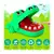 Brinquedo Infantil Crocodilo Boca De Dentista Mordida Finger - Grife Fashion