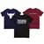 Kit 3 Camisetas Masculina Sortidas - Grife Fashion