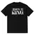 Camiseta Masculina Oversized Jesus is King