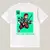 Camiseta Masculina Oversized Anime Tanjiro Demon Slayer