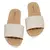 Sandália Feminina Flat Slide Beira Rio - Grife Fashion