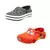 Kit 2 Babuche Infantil Básico + Personagem Carros - Grife Fashion