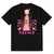 Camiseta Masculina Oversized Anime Nezuco Demon Slayer