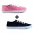 Kit 2 Pares De Tênis Feminino Casual Liso - Grife Fashion