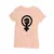 Camisa Feminina Baby Look Gato Feminista na internet