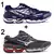 Kit 2 pares de Tênis Mizuno Wave Creation 20 - Grife Fashion