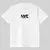 Camiseta Masculina Oversized New York City - loja online