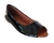 Peep Toe Preto Verniz Maça Attos Sapatos Feminino (PEEPRETMAC) - loja online