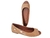 Peep Toe Bege Nude Verniz Maça Attos Sapatos Feminino (PEEPNUDMAC)