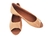 Peep Toe Bege Nude Verniz Maça Attos Sapatos Feminino (PEEPNUDMAC) - comprar online