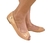 Peep Toe Bege Nude Verniz Maça Attos Sapatos Feminino (PEEPNUDMAC) - Grife Fashion