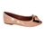 Peep Toe Bege Verniz Laço Attos Sapatos Feminino (PEEPNUDVERLAC) - comprar online