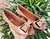 Peep Toe Bege Verniz Laço Attos Sapatos Feminino (PEEPNUDVERLAC) - Grife Fashion