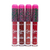 Batom Efeito Aveludado Selva Neon Miss Rôse com 3,5ml - comprar online